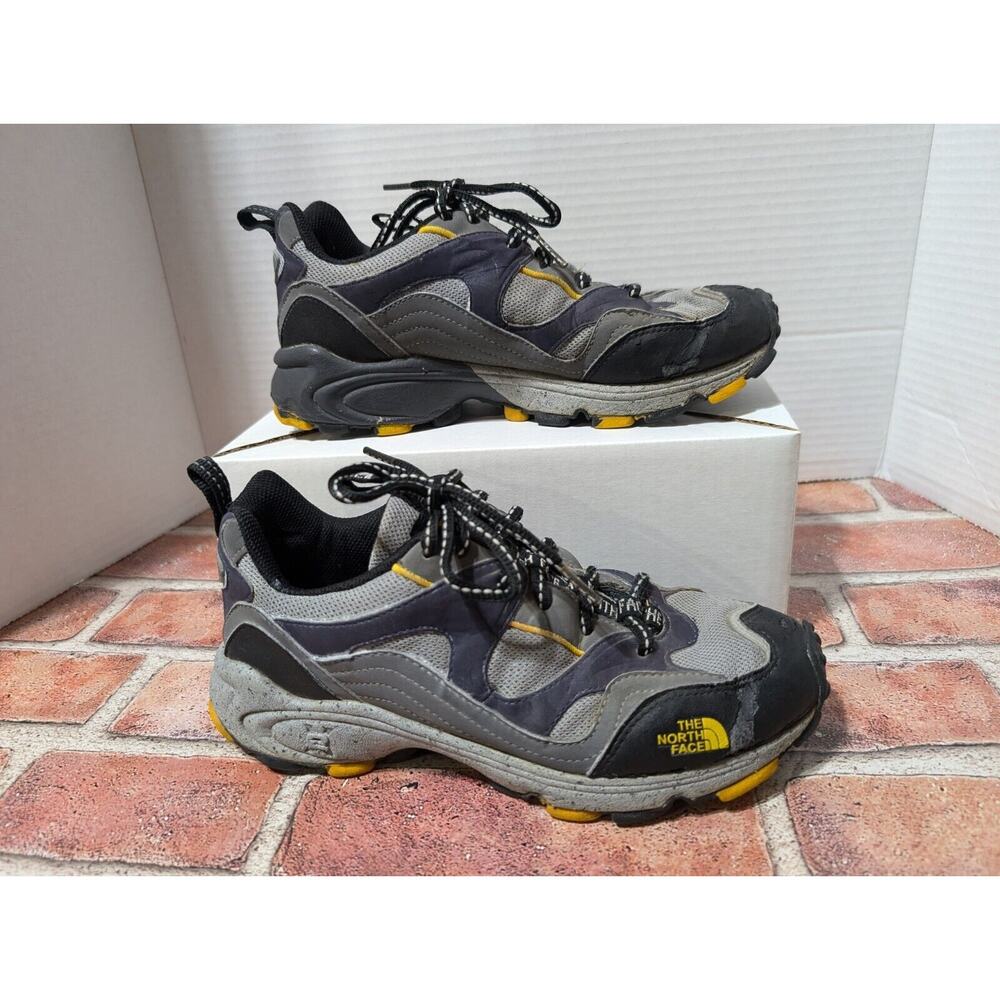 The North Face Hiking Trail Shoes Women’s Size 7 Black & Grey G09759010 - Picture 5 of 9